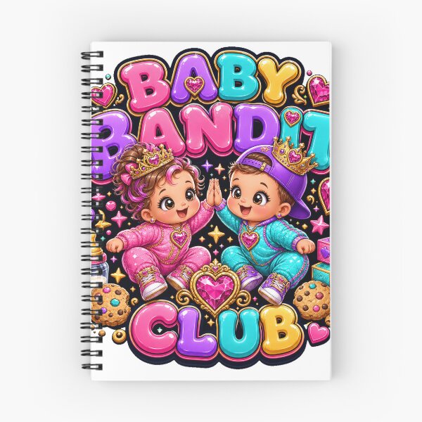Item preview, Baby Bandit Club Twins designed and sold by Idans.