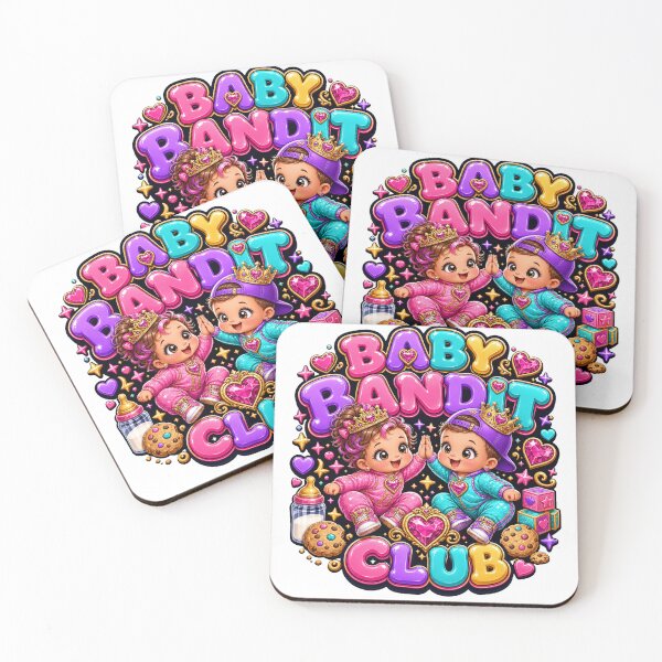 Item preview, Baby Bandit Club Twins designed and sold by Idans.