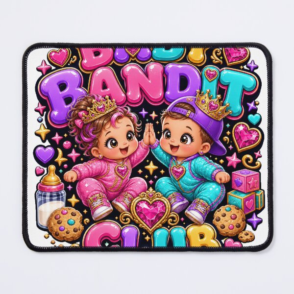 Item preview, Baby Bandit Club Twins designed and sold by Idans.