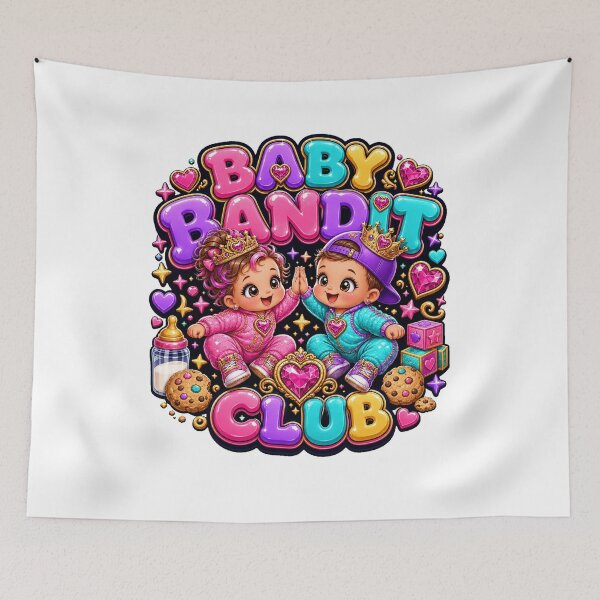 Item preview, Baby Bandit Club Twins designed and sold by Idans.