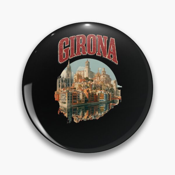 Item preview, Girona Spain Panorama  designed and sold by DRABaBdesign.