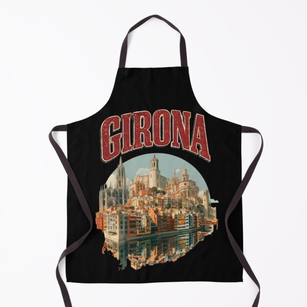 Item preview, Girona Spain Panorama designed and sold by DRABaBdesign.