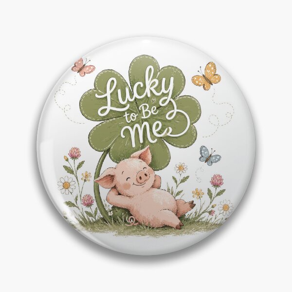 Item preview, Clover Snuggles - Cute Pidlet Nursery designed and sold by bapupa.