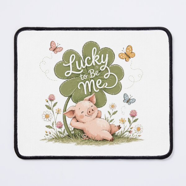 Item preview, Clover Snuggles - Cute Pidlet Nursery designed and sold by bapupa.
