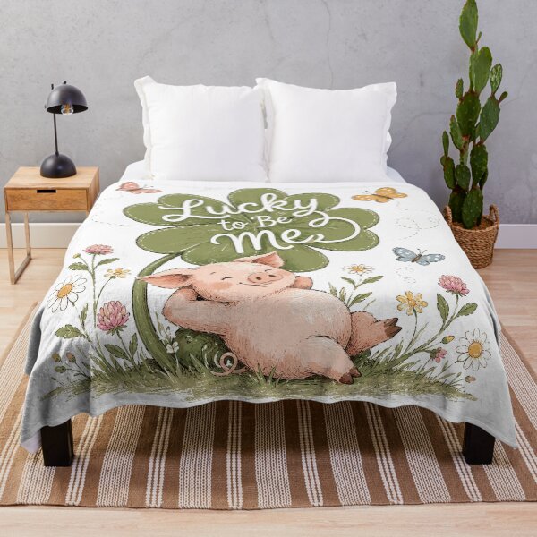 Item preview, Clover Snuggles - Cute Pidlet Nursery designed and sold by bapupa.