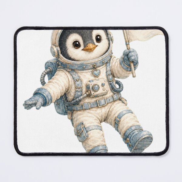 Item preview, Cute Penguin Astronaut designed and sold by photoparadise22.