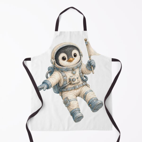 Item preview, Cute Penguin Astronaut designed and sold by photoparadise22.