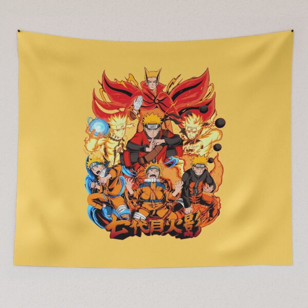 Item preview, Multiverse of Naruto Madness designed and sold by PRINTATSTUDIO.