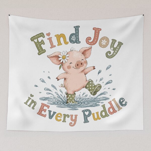 Item preview, Puddle Princess - Cute Pidlet Nursery designed and sold by bapupa.