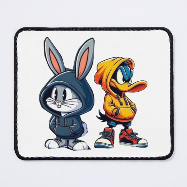 Item preview, Street Style Bunny and Duck Duo designed and sold by MIAMwits.