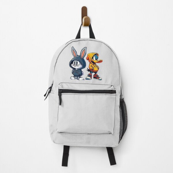 Item preview, Street Style Bunny and Duck Duo designed and sold by MIAMwits.