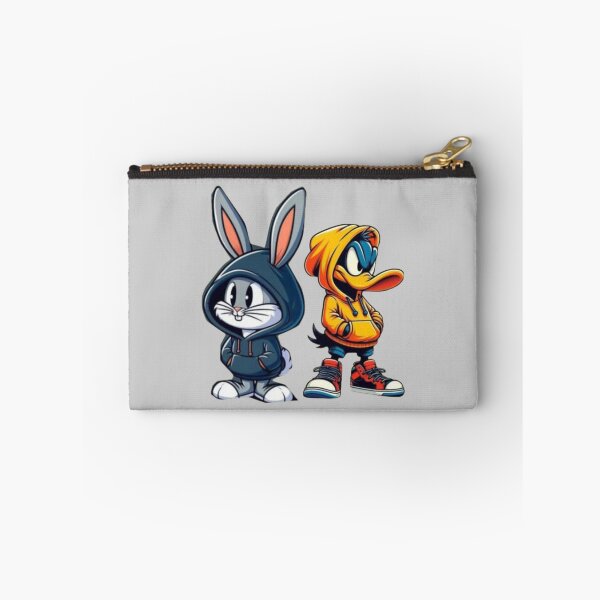 Item preview, Street Style Bunny and Duck Duo designed and sold by MIAMwits.