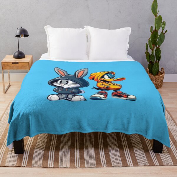 Item preview, Street Style Bunny and Duck Duo designed and sold by MIAMwits.
