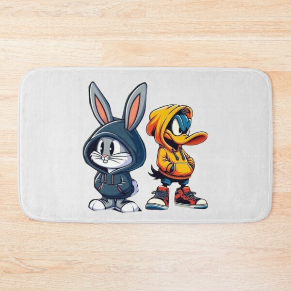 Item preview, Street Style Bunny and Duck Duo designed and sold by MIAMwits.