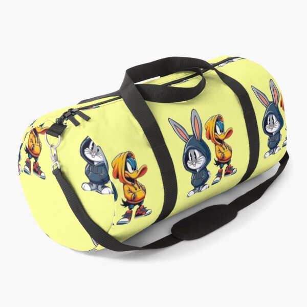 Item preview, Street Style Bunny and Duck Duo designed and sold by MIAMwits.