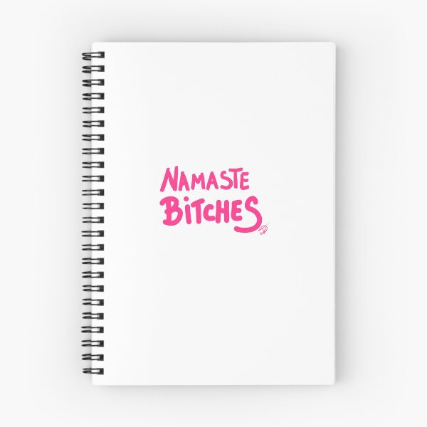 Item preview, NAMASTE bitches designed and sold by Kasia1987t.