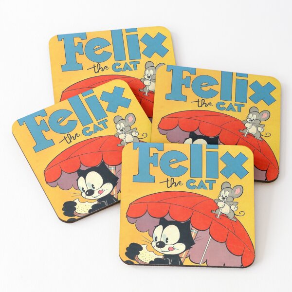 Item preview, Poster Felix the Cat at the beach designed and sold by CindyHiks.