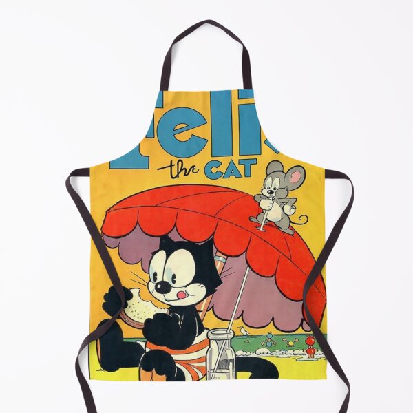 Item preview, Poster Felix the Cat at the beach designed and sold by CindyHiks.