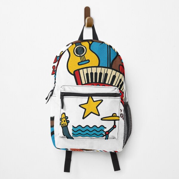 Item preview, Life Is A Song Retro Musical Instruments Pop Art Band Graphic designed and sold by Alexacarmen.