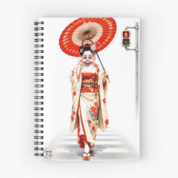 Item preview, Modern Maiko with Sunglasses | Neo Traditional Japanese Street Art designed and sold by Neo Edo Studio.