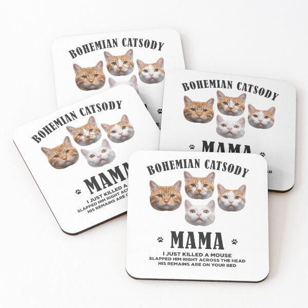 Item preview, Bohemian Catsody Mama Funny Meme designed and sold by Hedoraxe.
