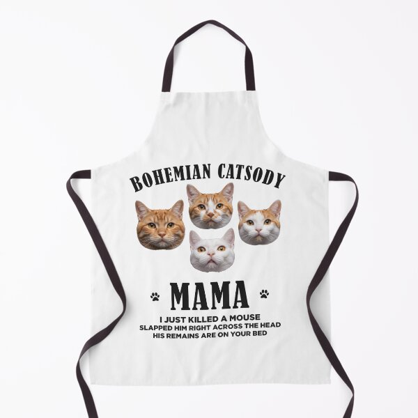Item preview, Bohemian Catsody Mama Funny Meme designed and sold by Hedoraxe.