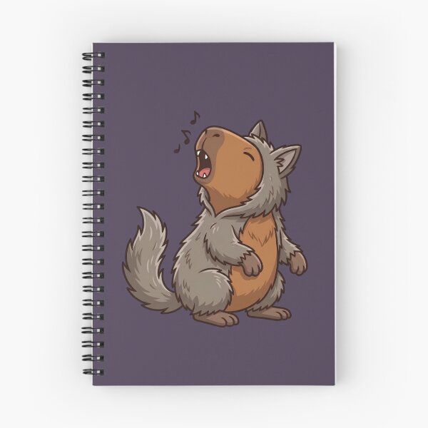 Item preview, Capybara Halloween Werewolf designed and sold by Ivy-Triggs.