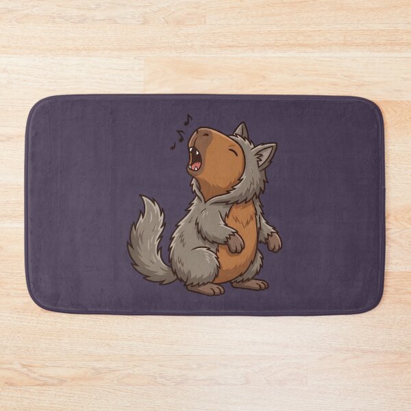 Item preview, Capybara Halloween Werewolf designed and sold by Ivy-Triggs.