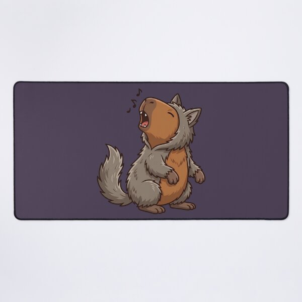 Item preview, Capybara Halloween Werewolf designed and sold by Ivy-Triggs.