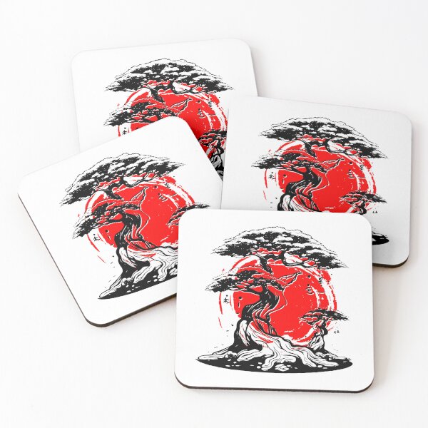 Item preview, Zen Bonsai Art | Japanese Minimalist Tree Illustration designed and sold by kaliyenperman.