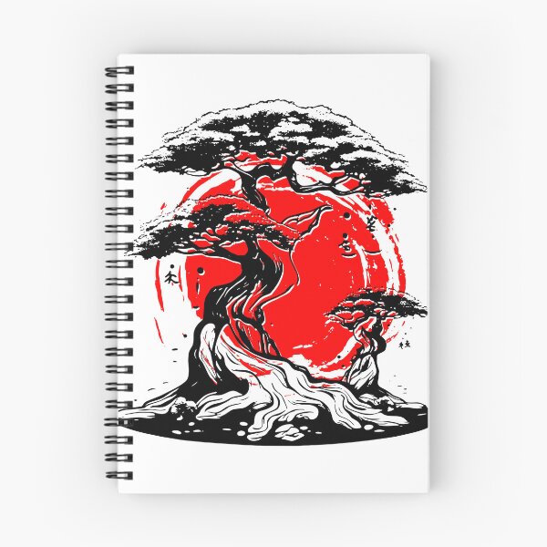 Item preview, Zen Bonsai Art | Japanese Minimalist Tree Illustration designed and sold by kaliyenperman.