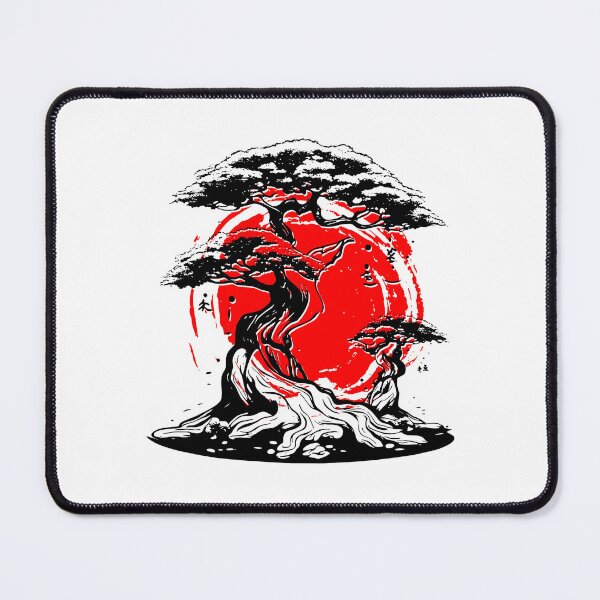 Item preview, Zen Bonsai Art | Japanese Minimalist Tree Illustration designed and sold by kaliyenperman.