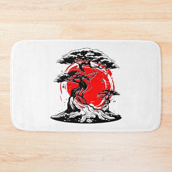 Item preview, Zen Bonsai Art | Japanese Minimalist Tree Illustration designed and sold by kaliyenperman.