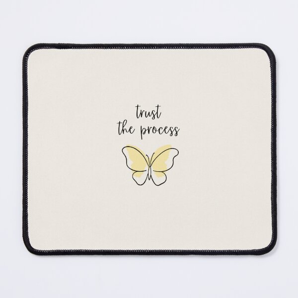 Item preview, Trust the Process Butterfly Line Art designed and sold by GemsAnatomy.