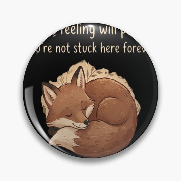 Item preview, "This Feeling Will Pass" Snuggly Wolf designed and sold by vrbkaurmanx12.