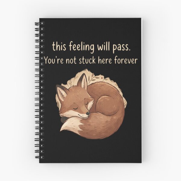 Item preview, "This Feeling Will Pass" Snuggly Wolf designed and sold by vrbkaurmanx12.