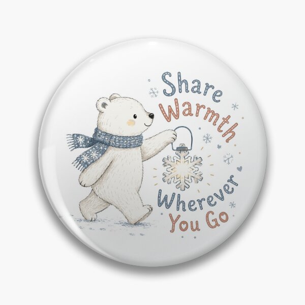 Item preview, Frosty Friend - Cute Polar Bear Nursery designed and sold by bapupa.