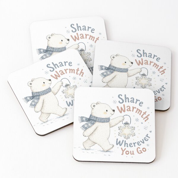 Item preview, Frosty Friend - Cute Polar Bear Nursery designed and sold by bapupa.
