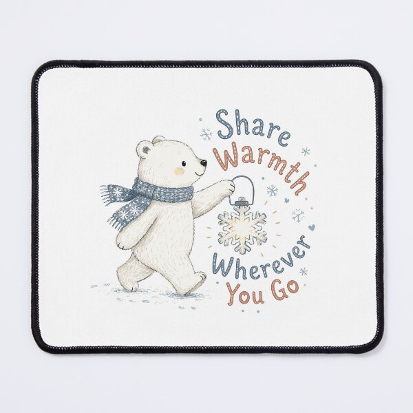 Item preview, Frosty Friend - Cute Polar Bear Nursery designed and sold by bapupa.