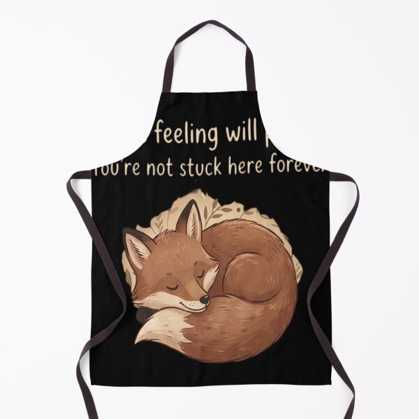 Item preview, "This Feeling Will Pass" Snuggly Wolf designed and sold by vrbkaurmanx12.