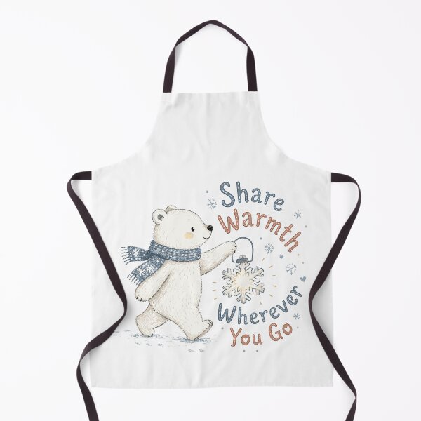 Item preview, Frosty Friend - Cute Polar Bear Nursery designed and sold by bapupa.