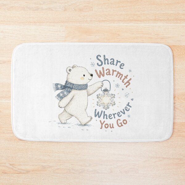 Item preview, Frosty Friend - Cute Polar Bear Nursery designed and sold by bapupa.