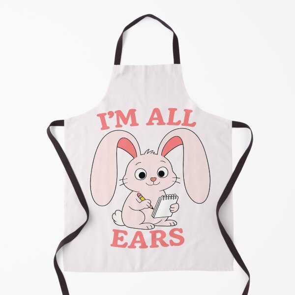 Item preview, I’m All Ears - Attentive Bunny Rabbit designed and sold by Regal Rev.