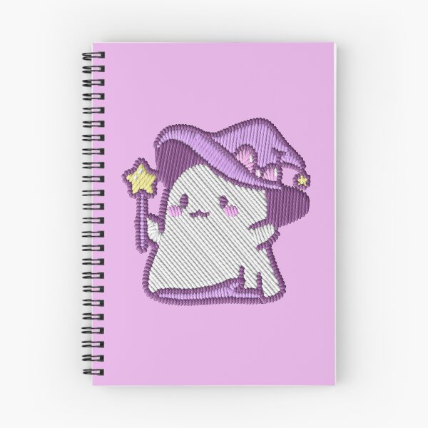 Item preview, Kawaii Witch Ghost Embroidery Patch Sticker designed and sold by · GAMING SOUL ·.