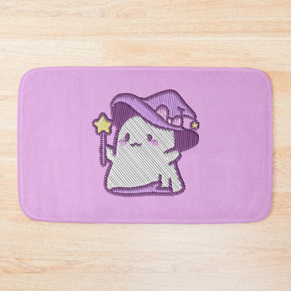 Item preview, Kawaii Witch Ghost Embroidery Patch Sticker designed and sold by · GAMING SOUL ·.
