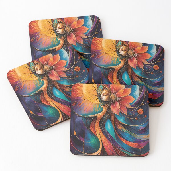 Item preview, Abstract Surreal Digital Art designed and sold by Uttia's Art with Heart.