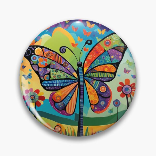 Item preview, Abstract Fantasy Butterfly Color Bloom designed and sold by FotoworldEdel.