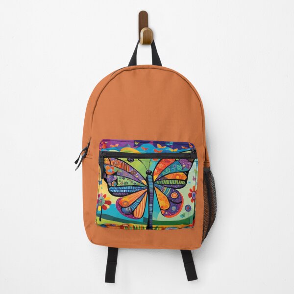 Item preview, Abstract Fantasy Butterfly Color Bloom designed and sold by FotoworldEdel.