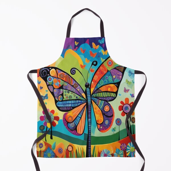 Item preview, Abstract Fantasy Butterfly Color Bloom designed and sold by FotoworldEdel.
