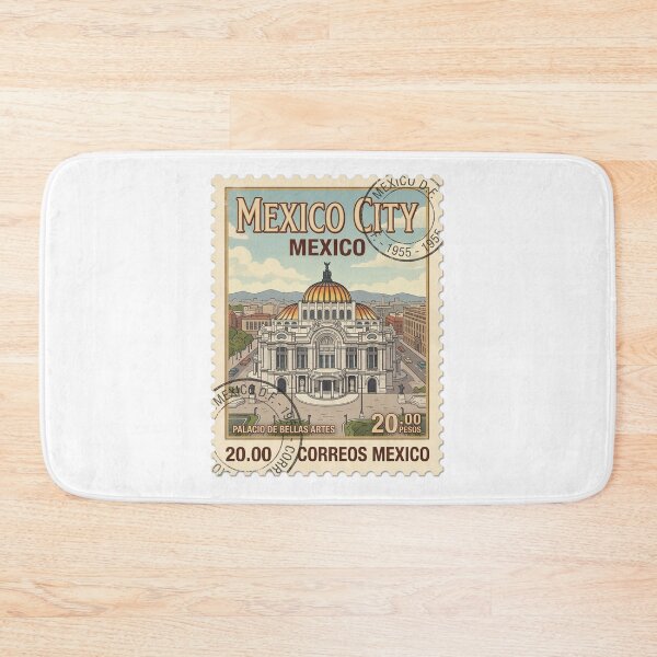 Item preview, Mexico City Palacio De Bellas Artes Travel Stamp designed and sold by k3rstman1.